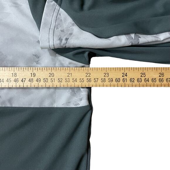 Under Armour Quarter 1/4 Zip Pullover Mens L Loose Fit Heat Gear Gray Pocket - Picture 10 of 12